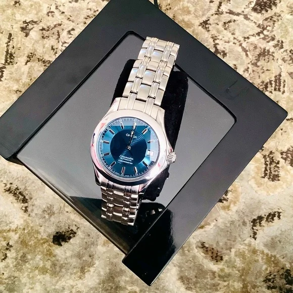 Beautiful mens OMEGA SEAMASTER AUTOMATIC watch 💫💫💫